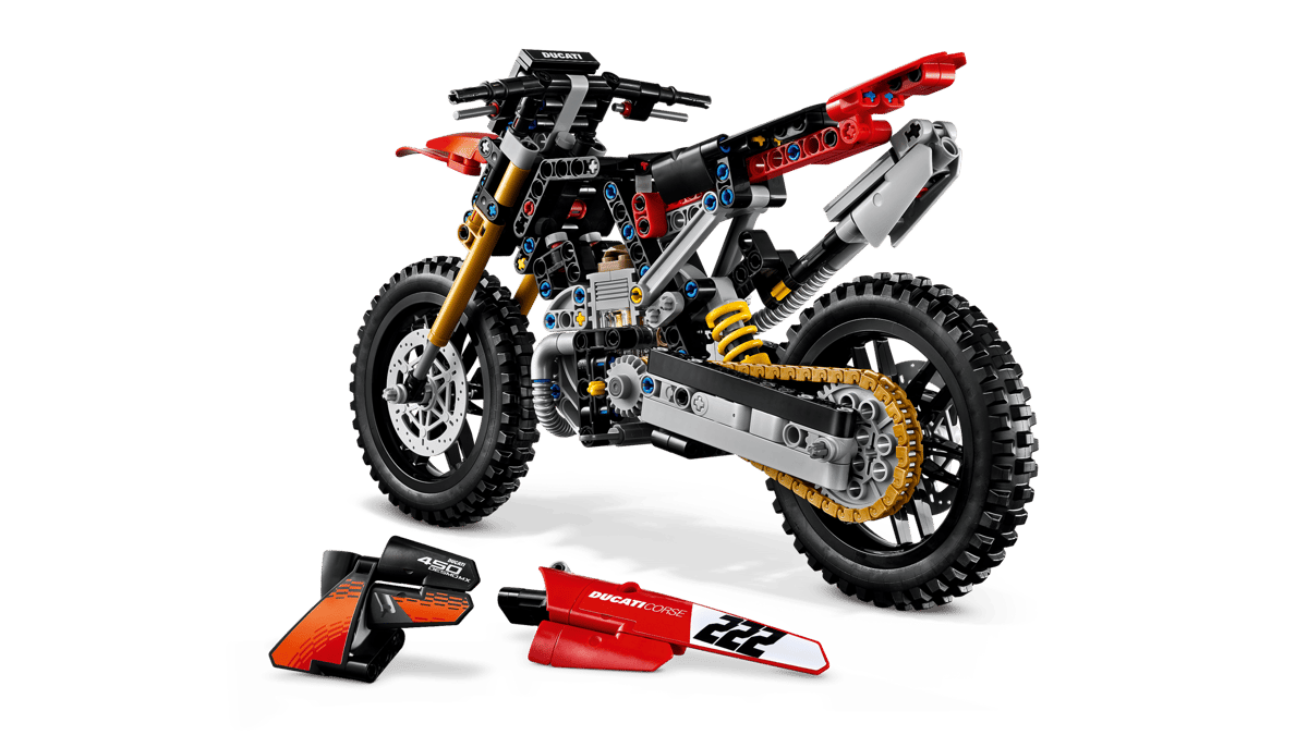 Lego Tech Ducati Motorcycle 42238