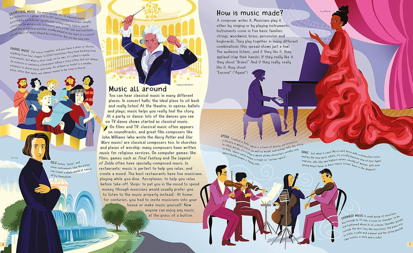 An Illustrated History of Classical Music (8293370986695)