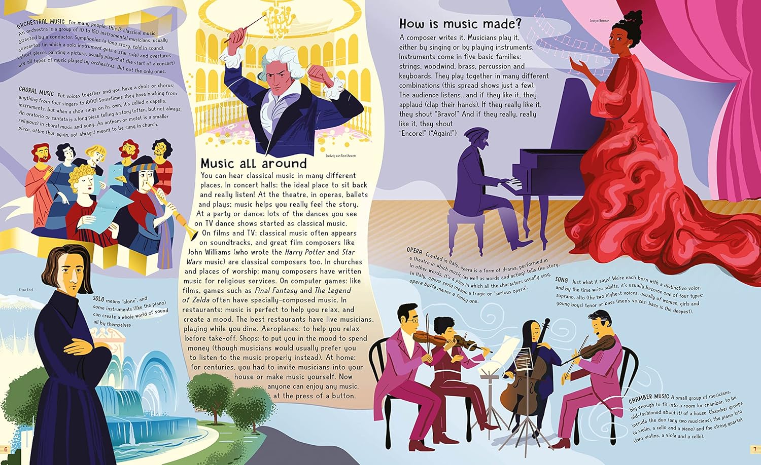 An Illustrated History of Classical Music (8293370986695)