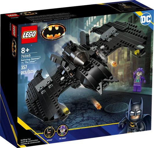 Lego SH Batwing Batman vs The Joker 76265 (7717519655111)