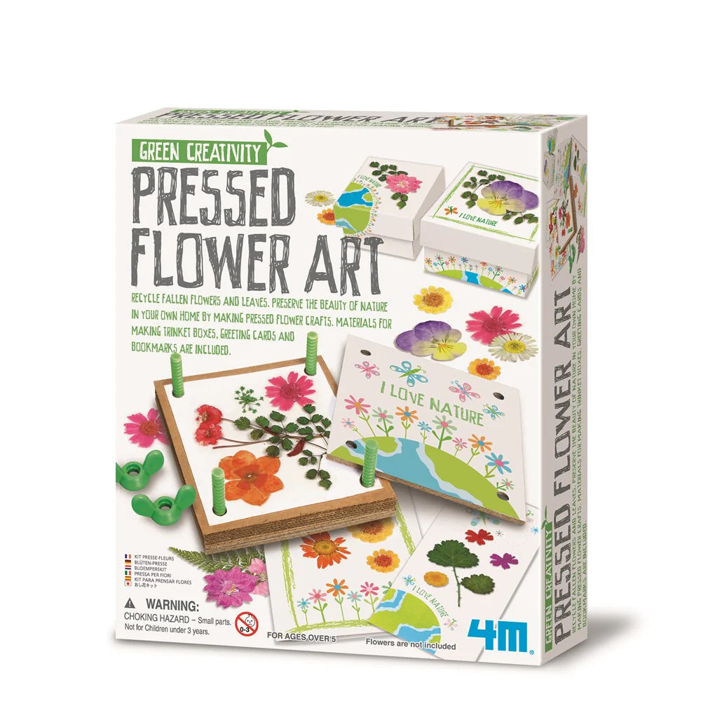 4M Pressed Flower Art (7728436609223)