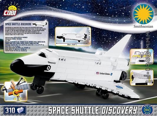 Cobi Space Shuttle Discovery 21076A (8160957956295)