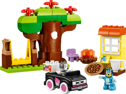 Lego Duplo Pizza Girls with Muffin and Bluey 10469