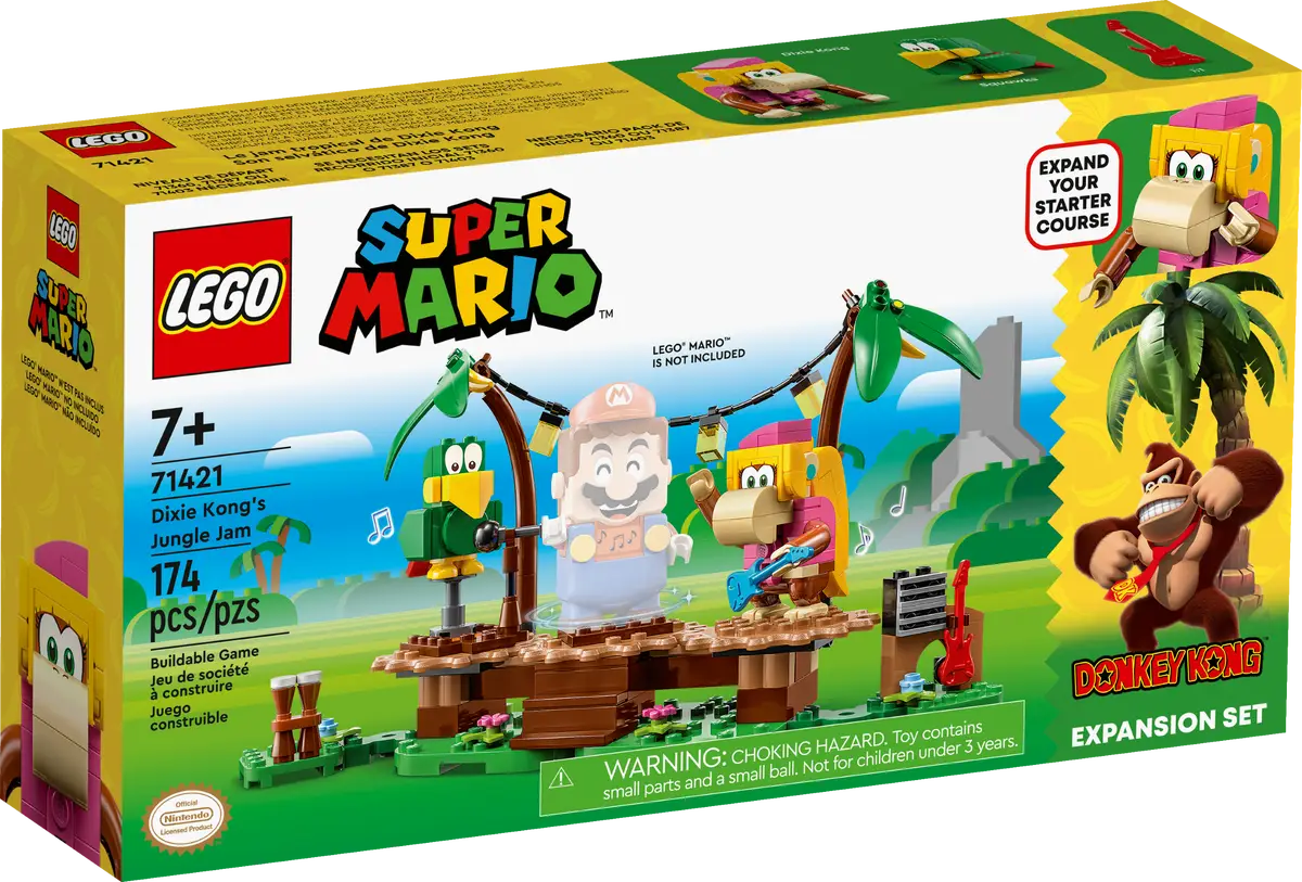Lego SM Dixie Kong Jungle 71421 (7717044420807)