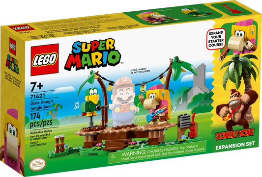 Lego SM Dixie Kong Jungle 71421 (7717044420807)