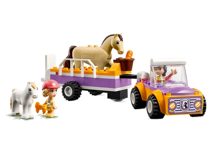 Lego Friends Horse and Pony Trailer 42634 (7859515850951)