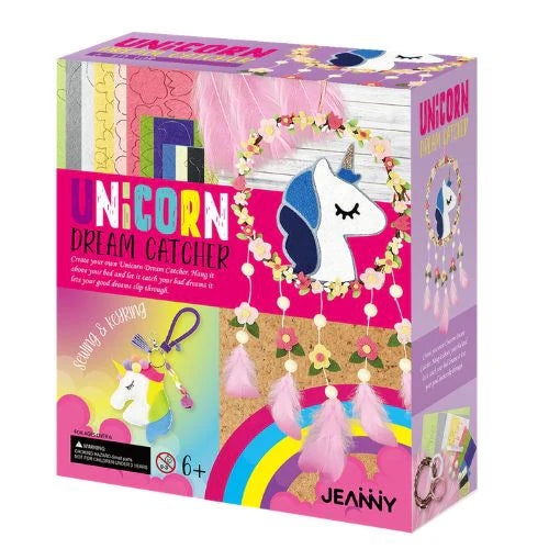 Jeanny Craft Unicorn Dream Catcher (8231035076807)