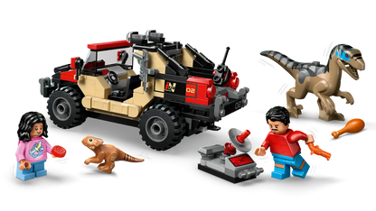 Lego Jurassic Raptor Off-Road Escape 76972 (8384545030343)