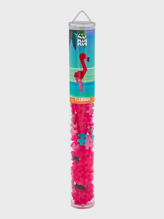 Plus Plus Flamingo 100pc (8215434002631)