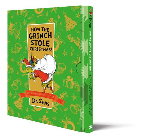 How Grinch Stole 60th Ed HB (8262830194887)