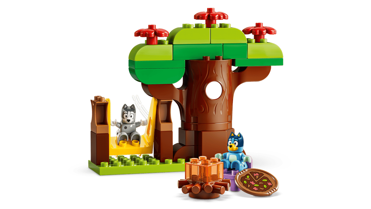 Lego Duplo Pizza Girls with Muffin and Bluey 10469