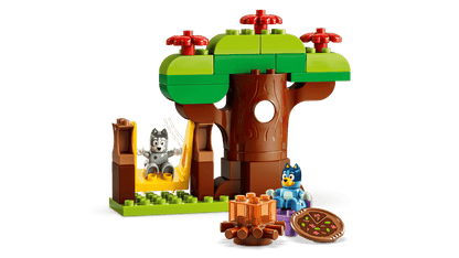 Lego Duplo Pizza Girls with Muffin and Bluey 10469