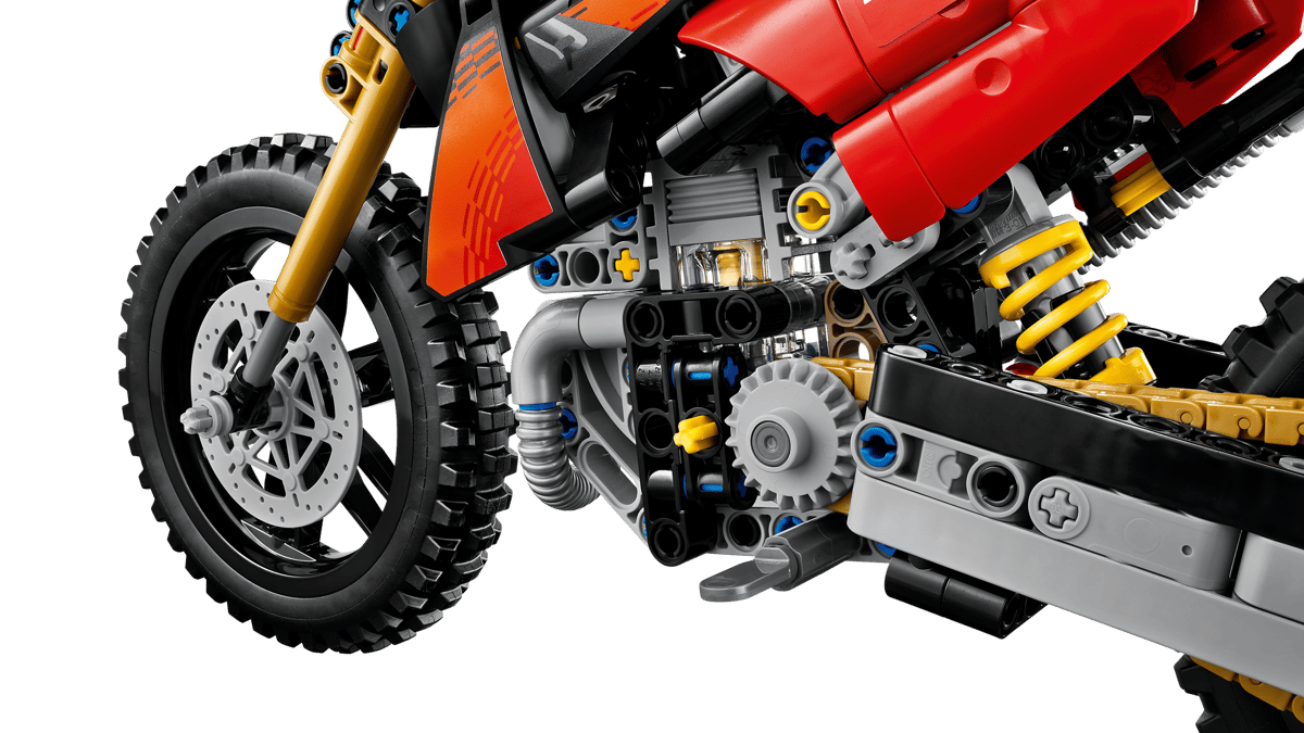 Lego Tech Ducati Motorcycle 42238