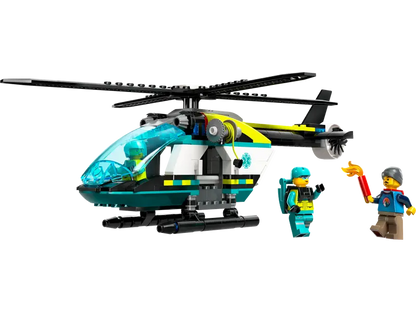 Lego City Emergency Rescue Helicopter 60405 (7857535484103)