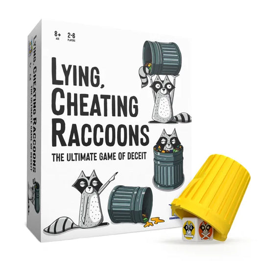 Lying Cheating Racoons (8457538928839)