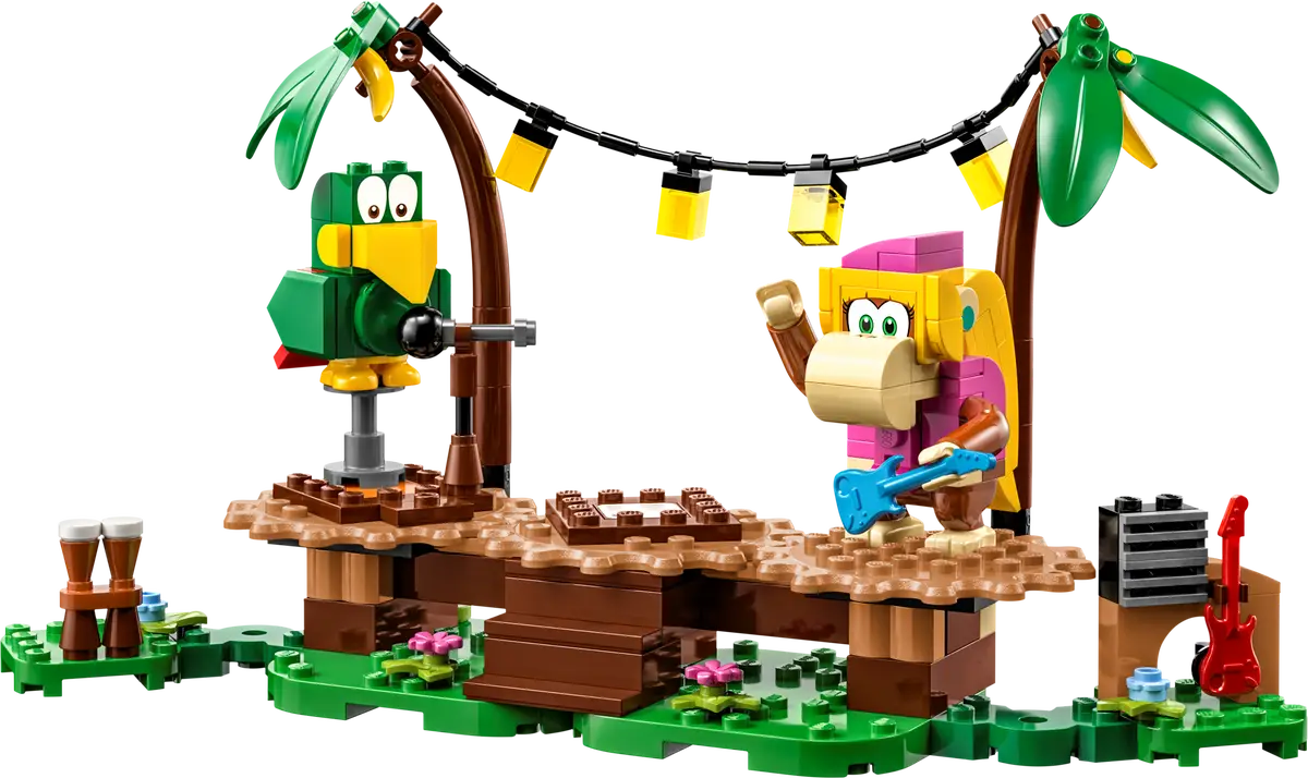 Lego SM Dixie Kong Jungle 71421 (7717044420807)