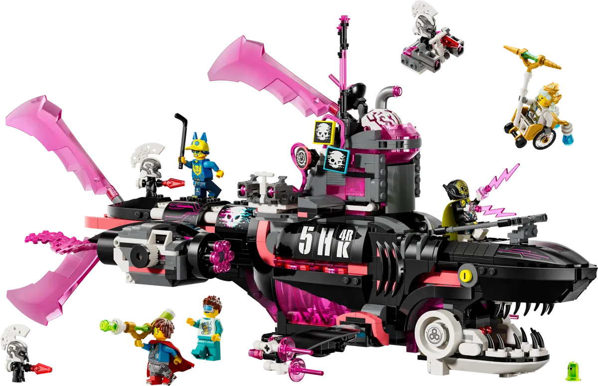 Lego Dreamzzz Nightmare Shark Submarine 71500 (8384540573895)