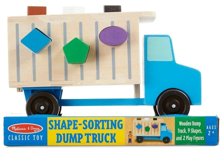 MD Shape Sorting Dump Truck (8389583470791)