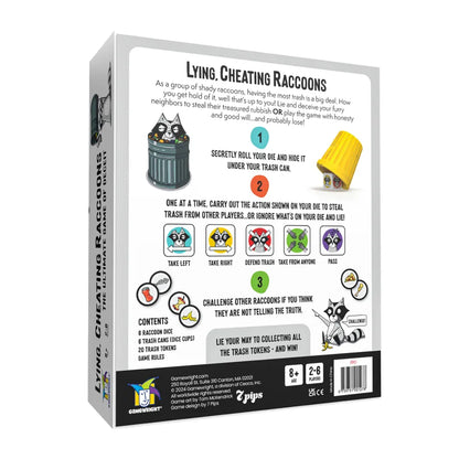 Lying Cheating Racoons (8457538928839)