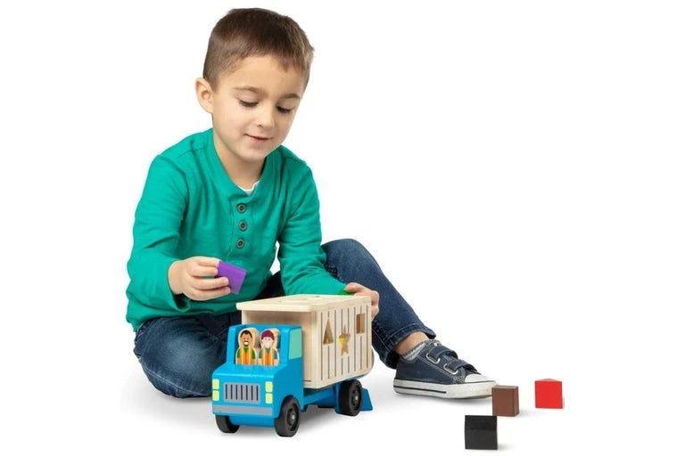 MD Shape Sorting Dump Truck (8389583470791)