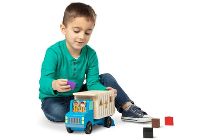 MD Shape Sorting Dump Truck (8389583470791)