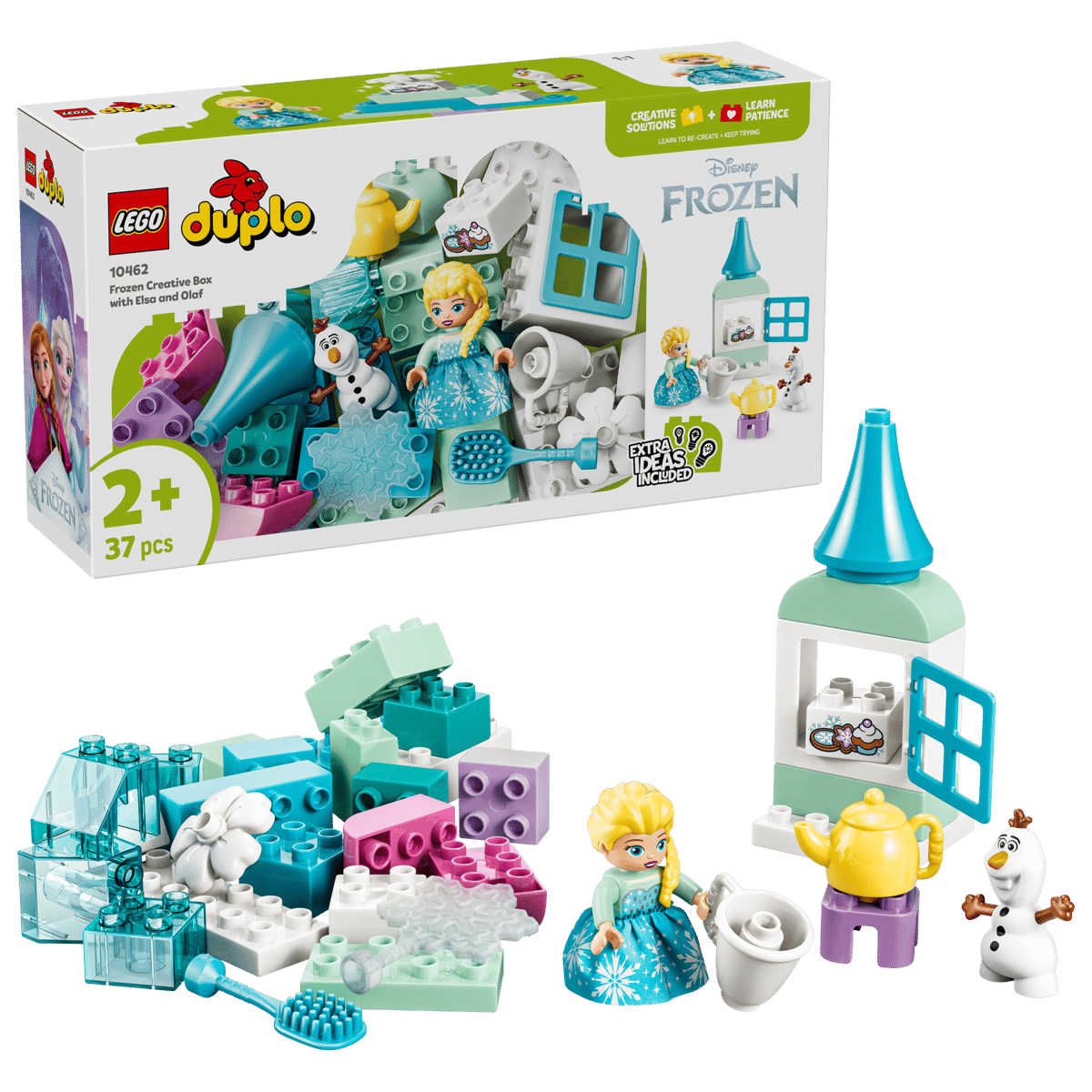 Lego Duplo Frozen Creative Box with Elisa and Olaf 10462