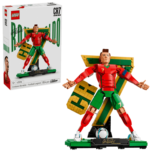 Lego Editions Ronaldo Soccer Legend 43016