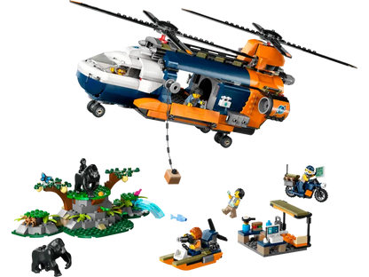 Lego City Jungle Explorer Helicopter 60437 (8067616440519)