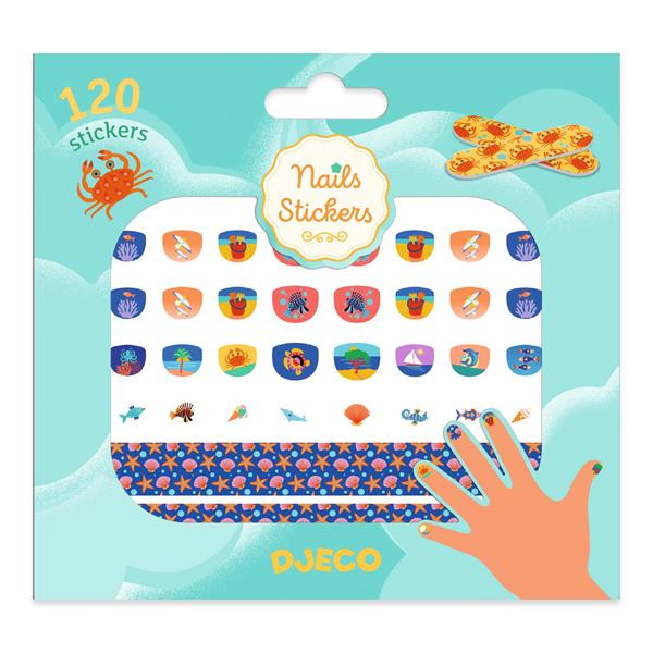 Djeco Nail Stickers Mediterranean (8369568252103)