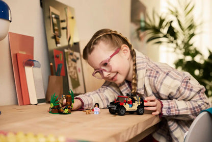 Lego Jurassic Raptor Off-Road Escape 76972 (8384545030343)