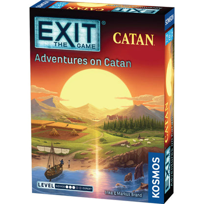 Exit The Game Adventures on Catan (8450039513287)