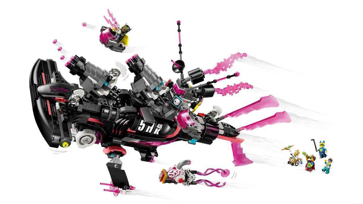 Lego Dreamzzz Nightmare Shark Submarine 71500 (8384540573895)