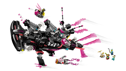 Lego Dreamzzz Nightmare Shark Submarine 71500 (8384540573895)