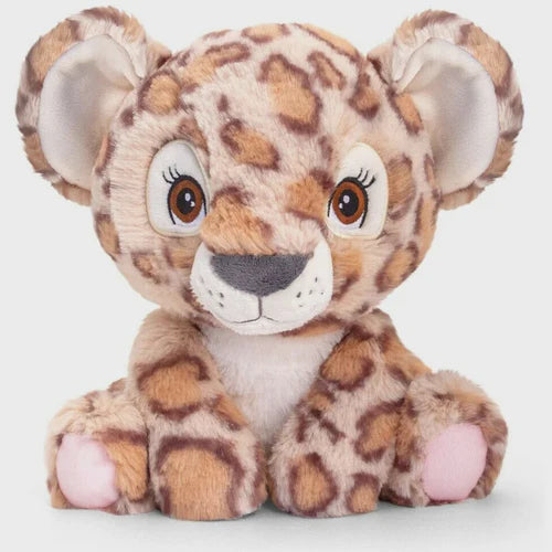 Keeleco Adoptables Clouded Leopard 25cm