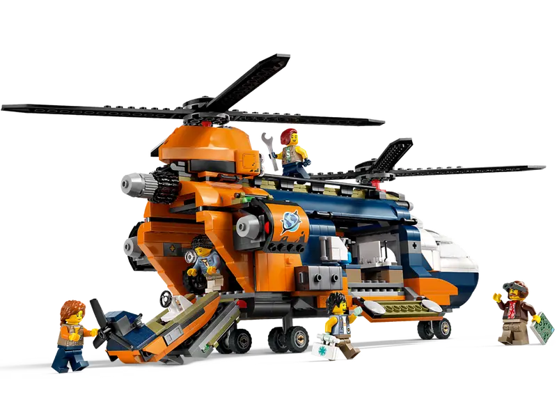 Lego City Jungle Explorer Helicopter 60437 (8067616440519)