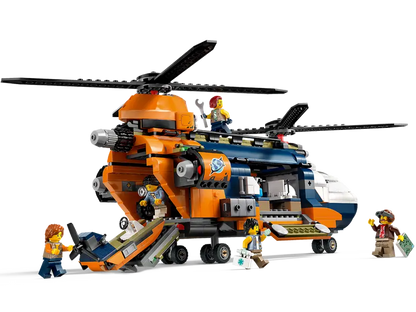 Lego City Jungle Explorer Helicopter 60437 (8067616440519)