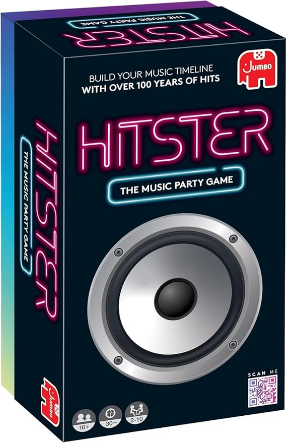Hitster The Music Card Game (8483063169223)