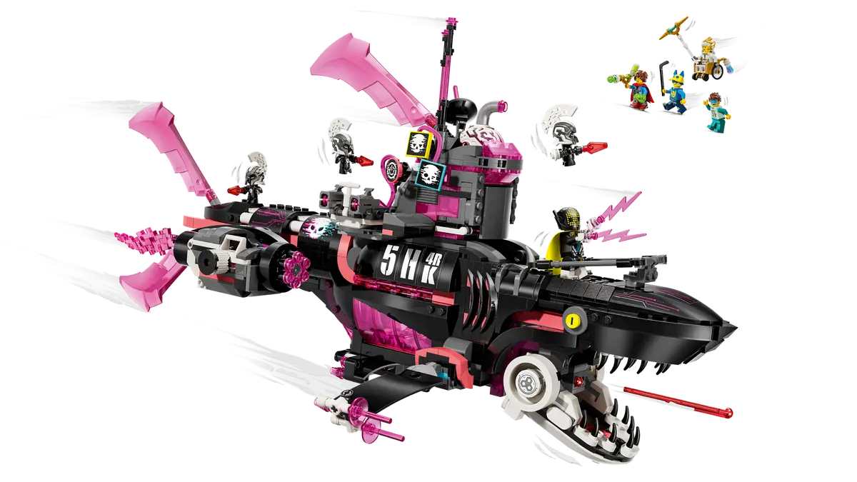 Lego Dreamzzz Nightmare Shark Submarine 71500 (8384540573895)