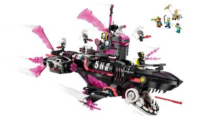 Lego Dreamzzz Nightmare Shark Submarine 71500 (8384540573895)