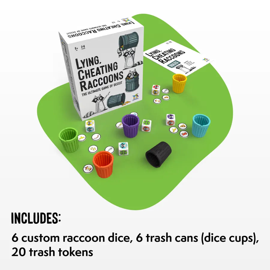 Lying Cheating Racoons (8457538928839)