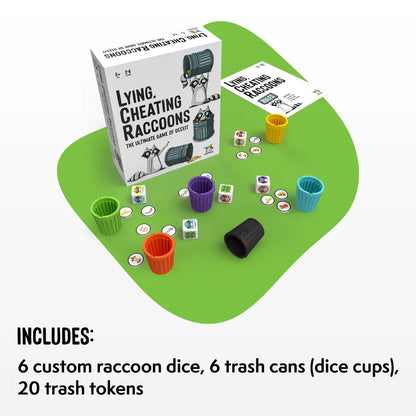 Lying Cheating Racoons (8457538928839)