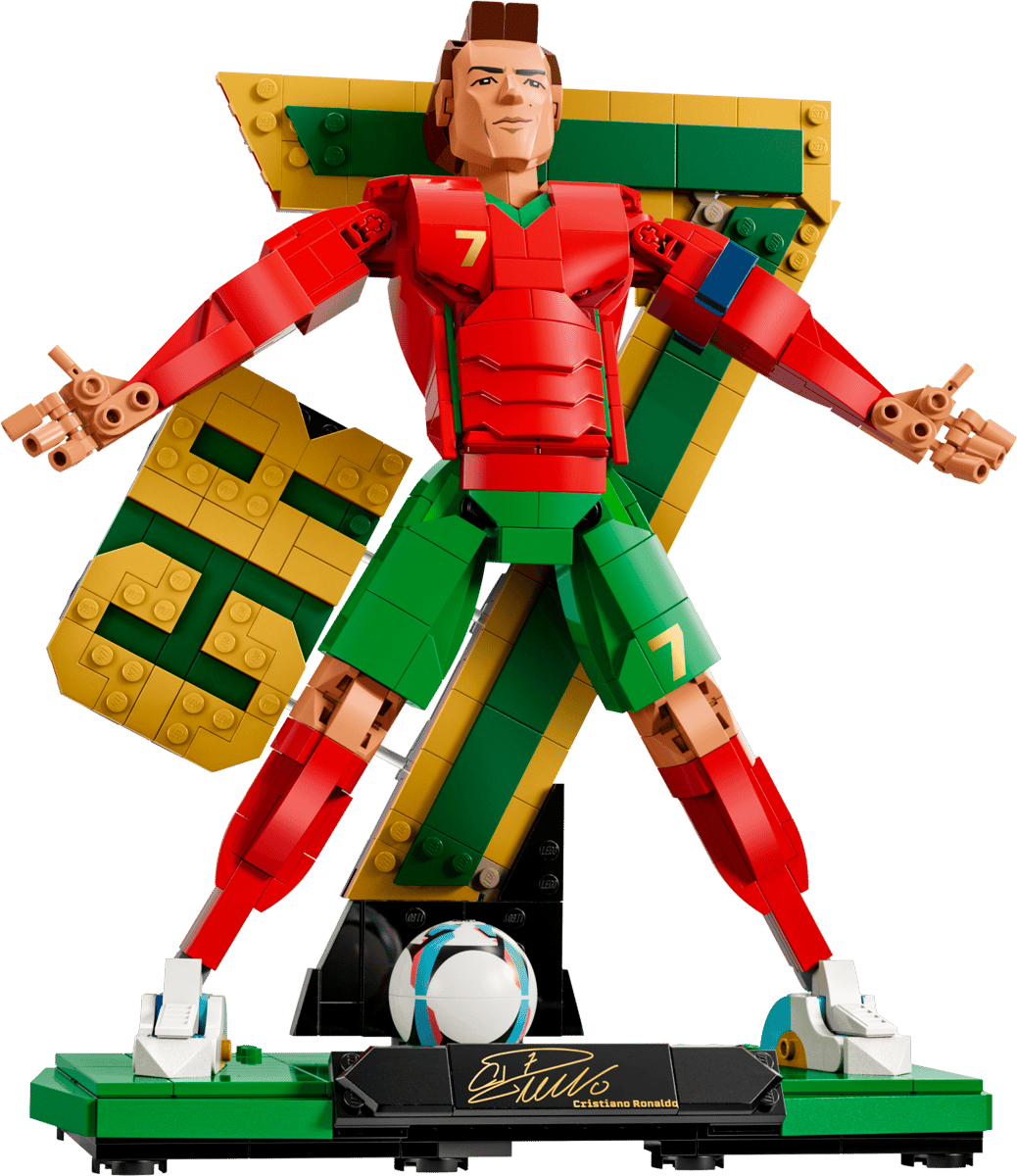 Lego Editions Ronaldo Soccer Legend 43016
