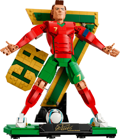 Lego Editions Ronaldo Soccer Legend 43016