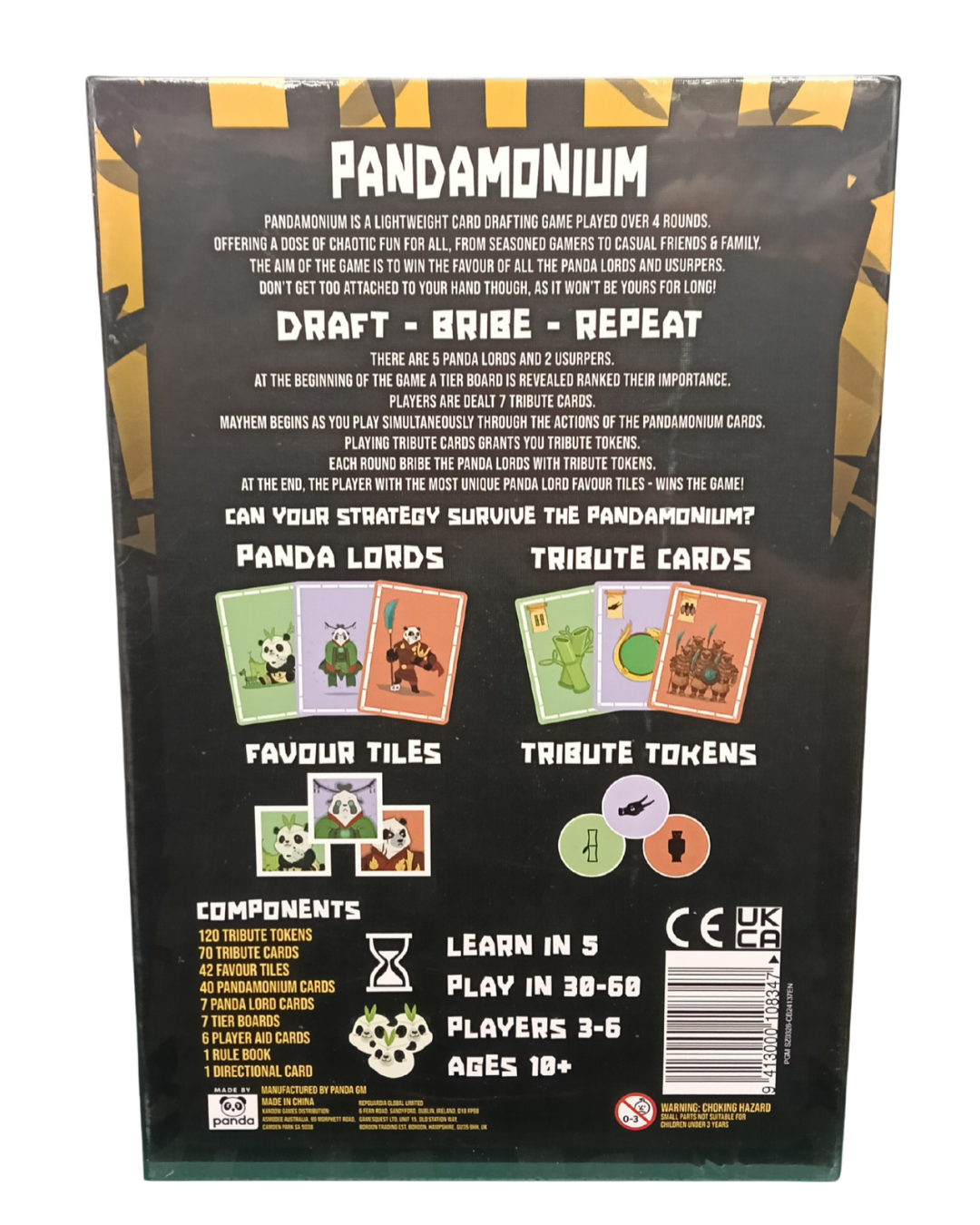 Pandamonium