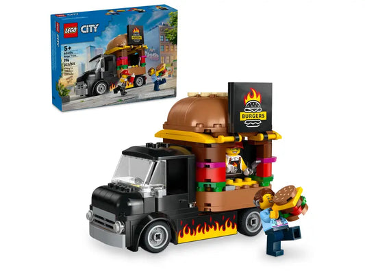 Lego City Burger Truck 60404 (7857535451335)