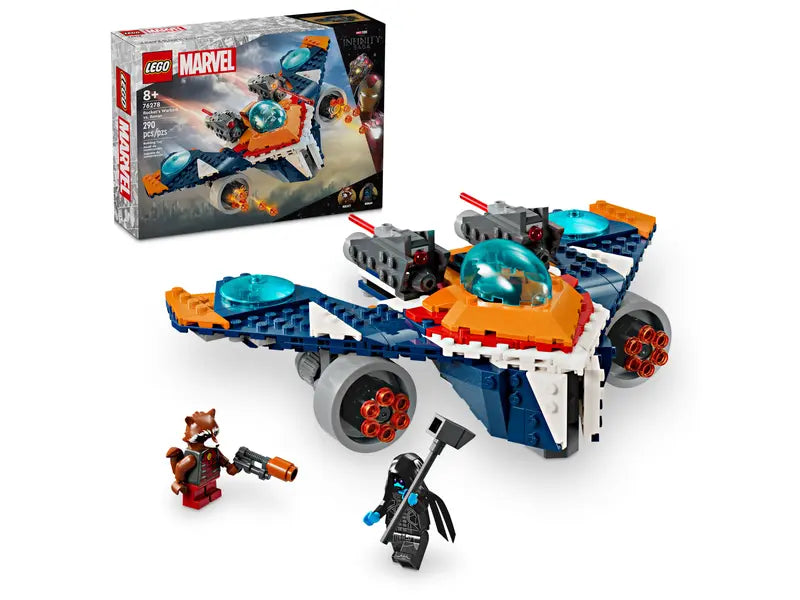 Lego SH Rockets Warbird vs Ronan 76278 (7859500515527)