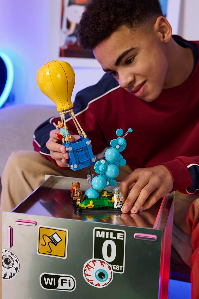Lego Fortnite Supply Drop 77080