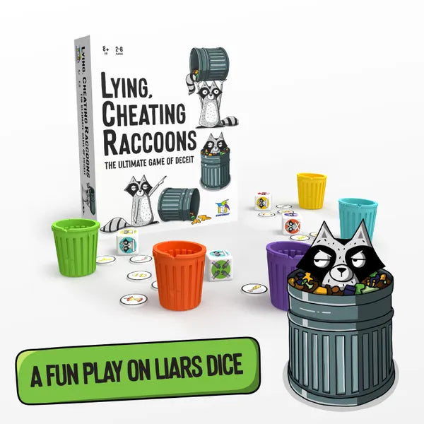 Lying Cheating Racoons (8457538928839)