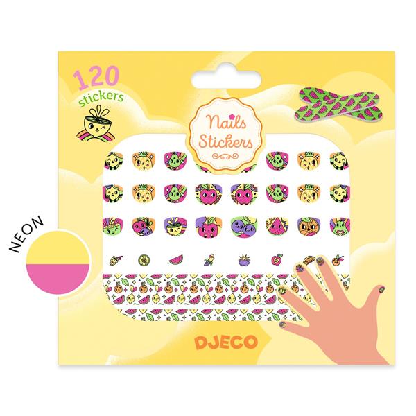 Djeco Nail Stickers Boost (8369568153799)