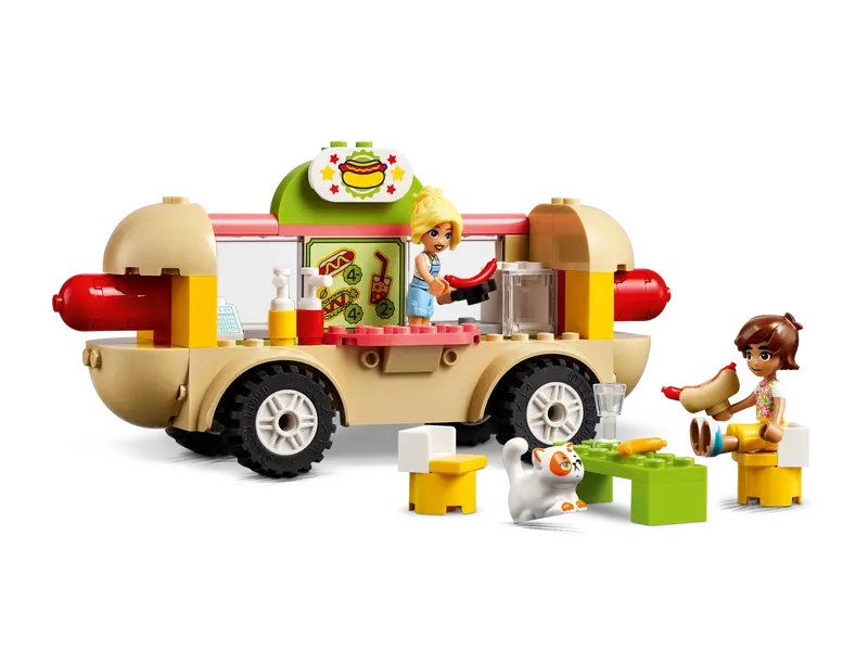 Lego Friends Hot Dog Food Truck 42633 (7859515818183)